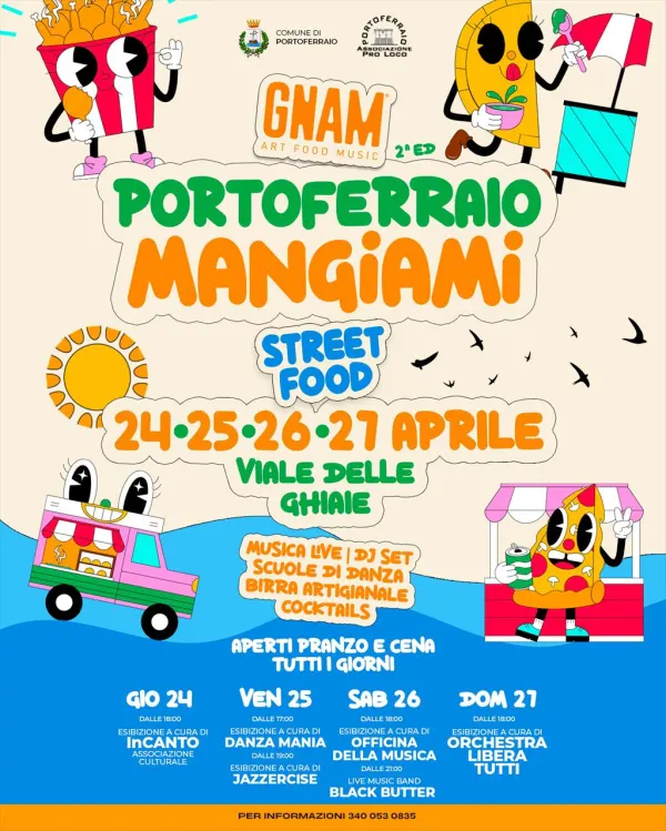 Portoferraio Mangiami - Street Food