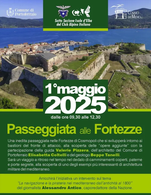 Passeggiata alle Fortezze