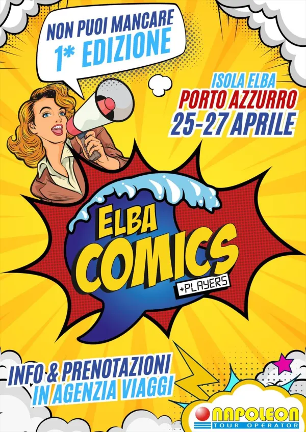 Elba Comics