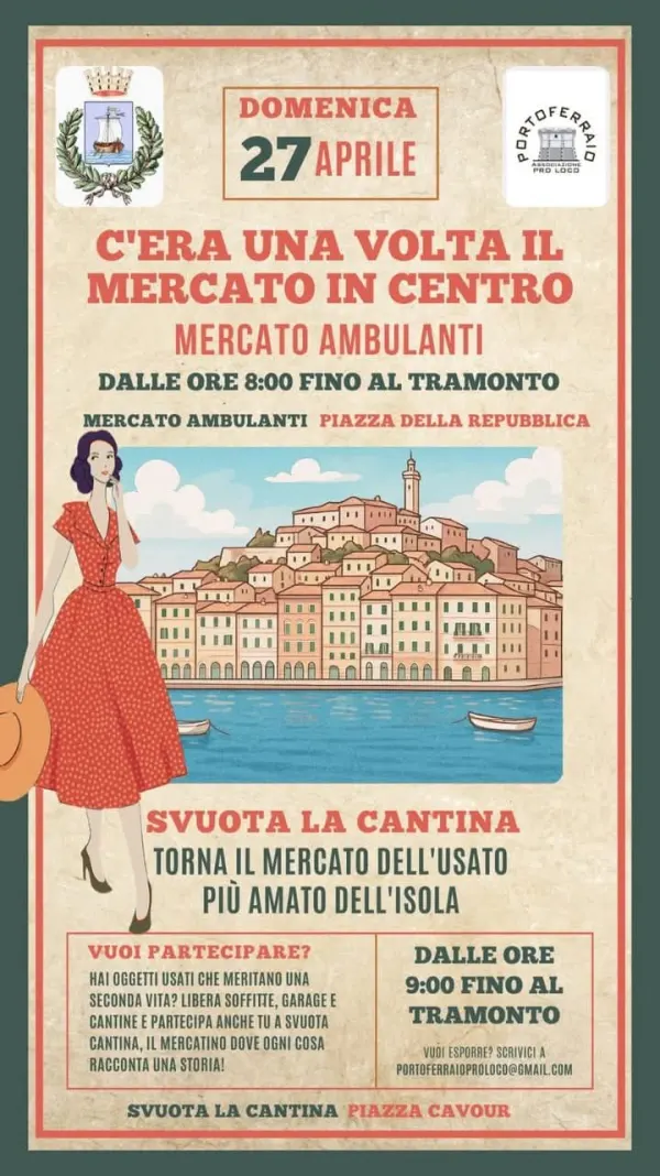 C’era una volta il mercato in centro