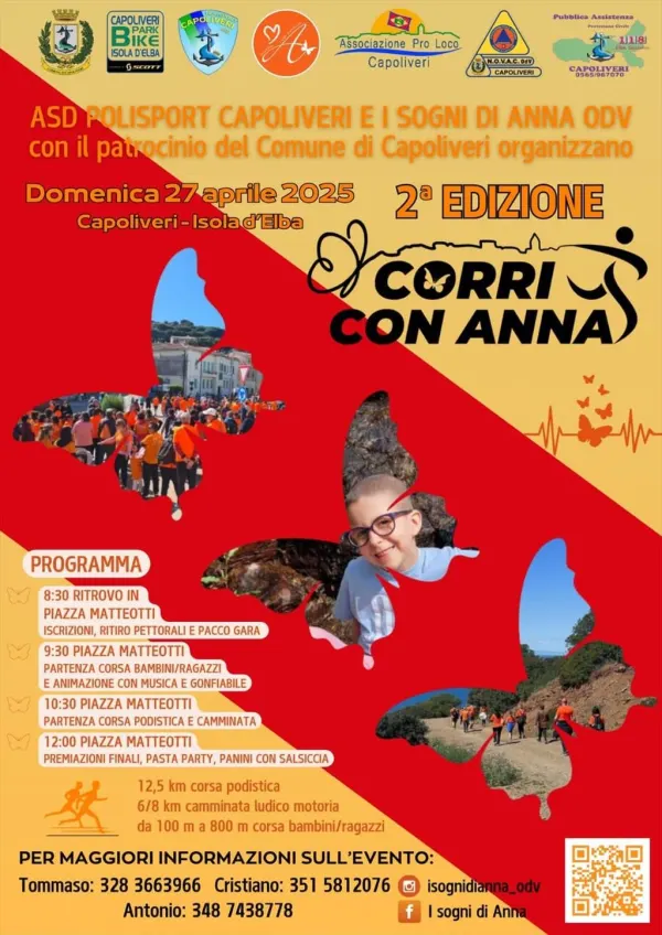 Corri con Anna