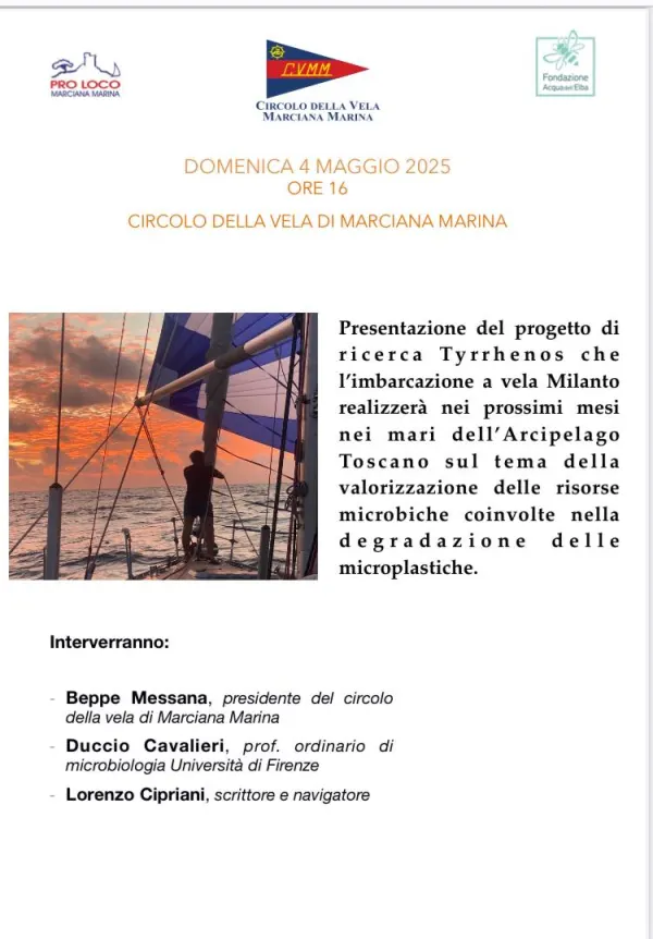 Presentazione del progetto Tyrrhenos