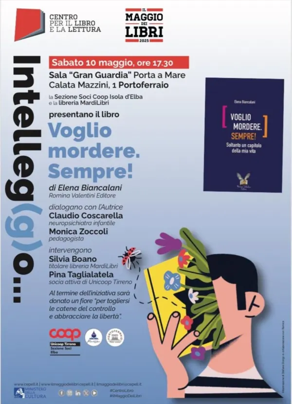 Voglio mordere. Sempre!