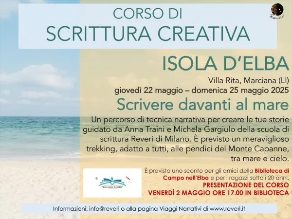 Presentazione del corso di scrittura creativa