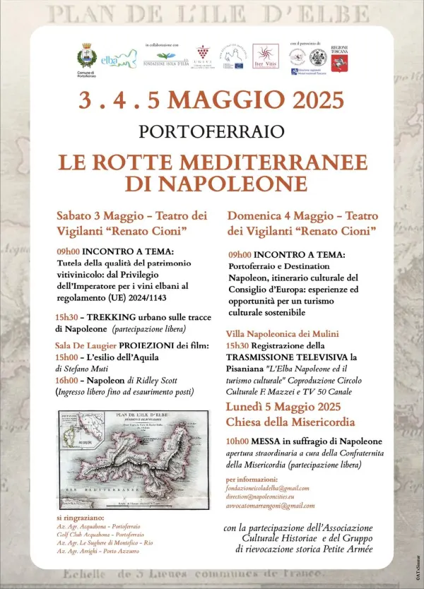 Le rotte mediterranee di Napoleone
