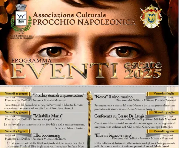 Presentazione del libro “Procchio, storia di un paese costiero”