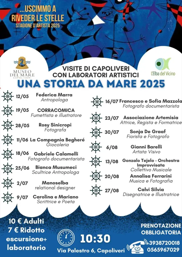 Una storia da Mare - Manoselba