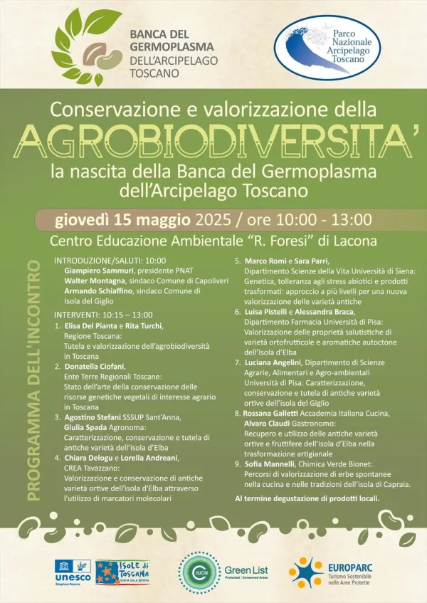 Conservazione e valorizzazione dell’Agrobiodiversità