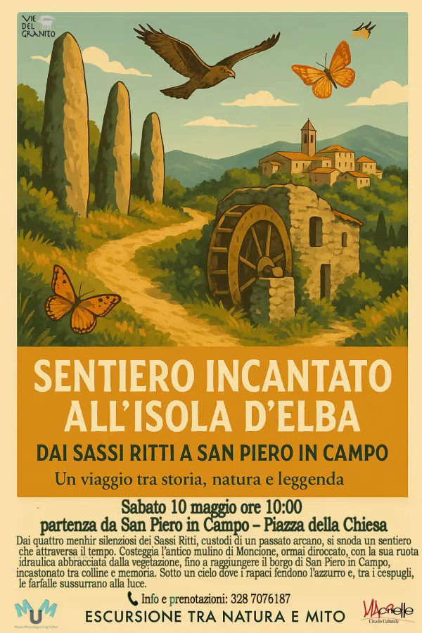 Sentiero incantato all’Isola d’Elba