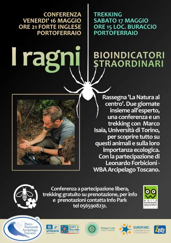La Natura al centro. I ragni - Trekking con l’esperto lungo il sentiero del Buraccio