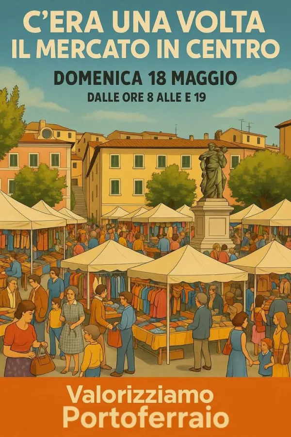 C’era una volta il mercato in centro