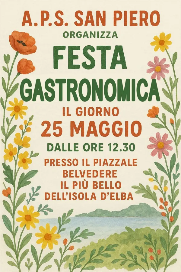 Festa Gastronomica a San Piero