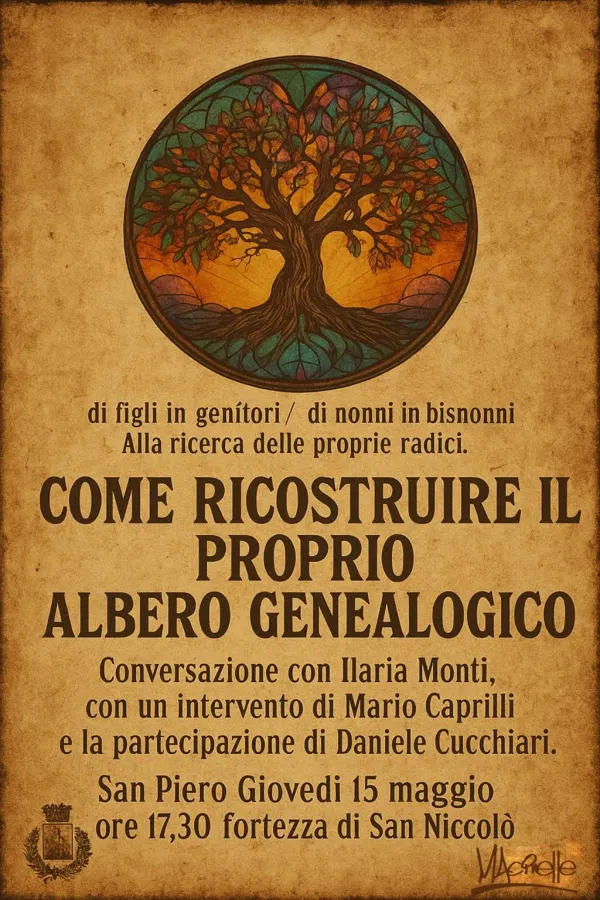 Come ricostruire il proprio albero genealogico