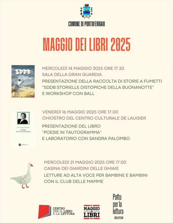 Poesie in tautogramma - Maggio di libri