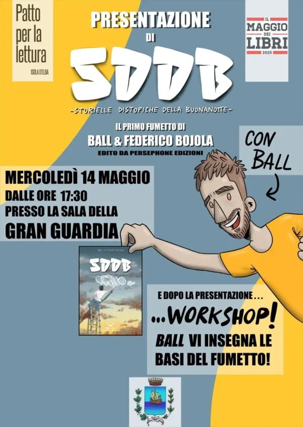 SDDB. Storielle Distopiche della Buonanotte - Maggio di libri