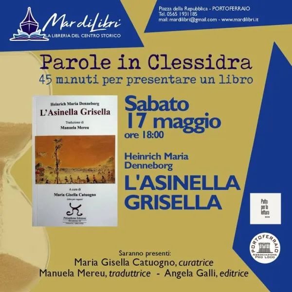 Presentazione del libro "L'asinella Grisella"