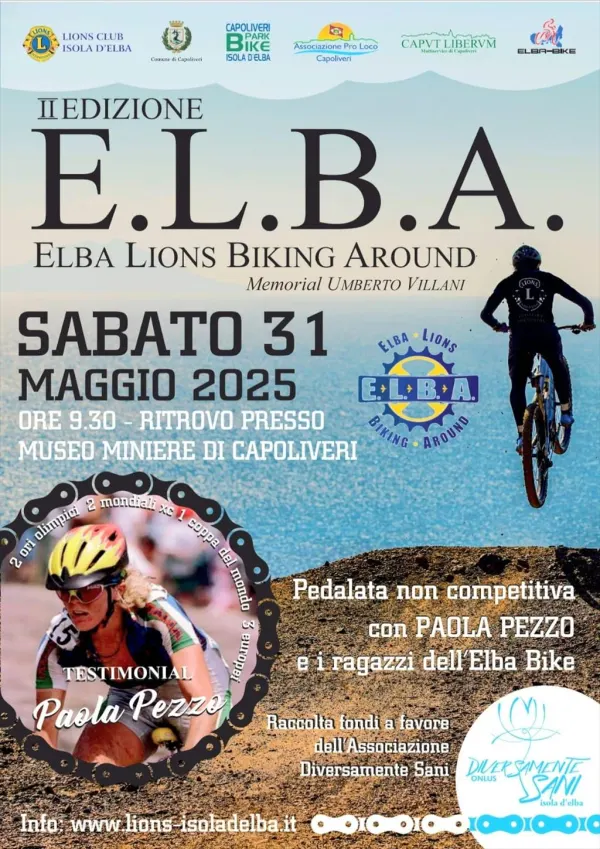 Elba Lions Biking Around