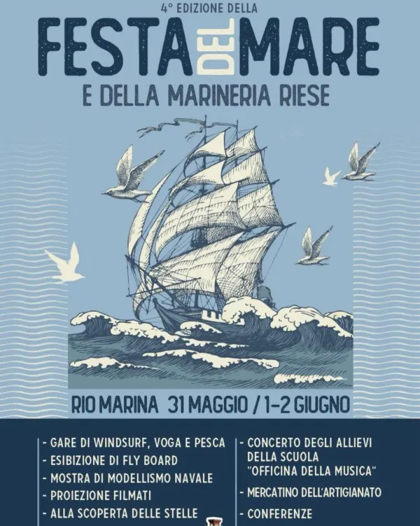 Festa del Mare e della marineria riese