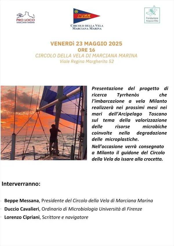 Presentazione del progetto "Tyrrhenòs"