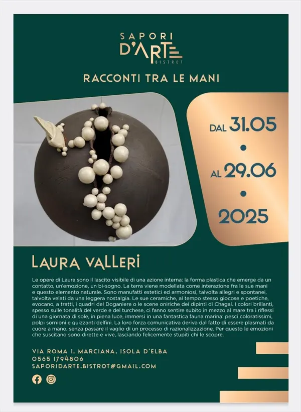 Mostra d'arte "Racconti tra le mani"