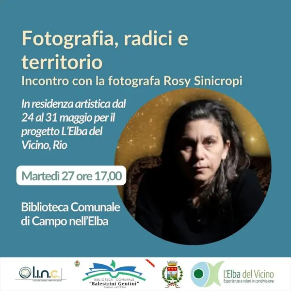 Incontro con Rosy Sinicropi
