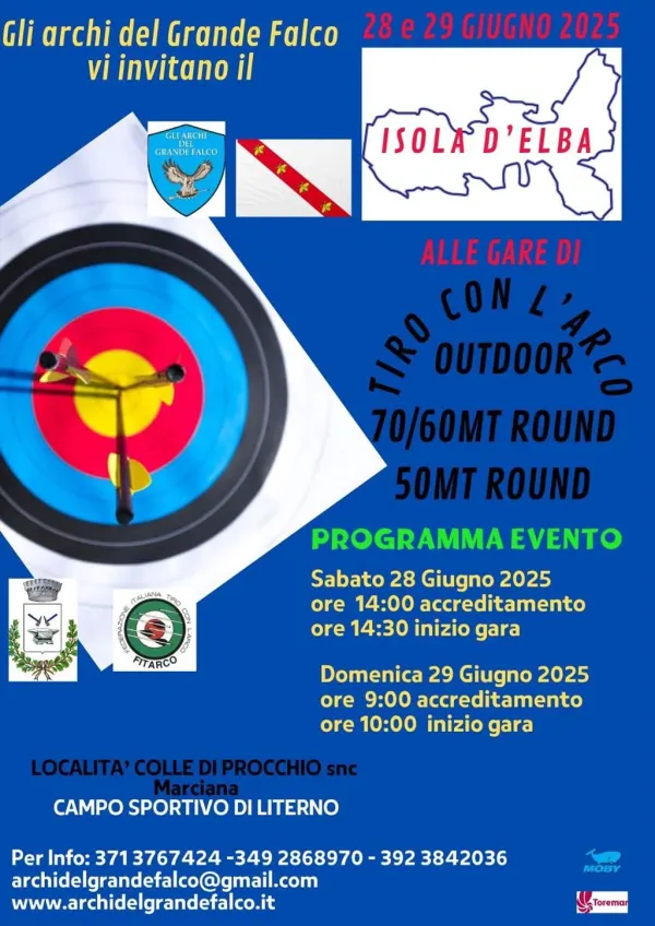 Gare di tiro con l'arco outdoor