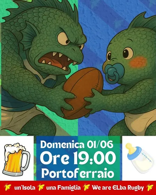 Partita Old vs Young - Elba Rugby