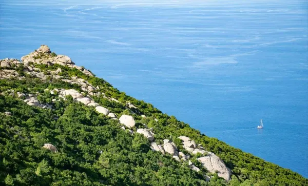 In Cammino nei Parchi, GTE top