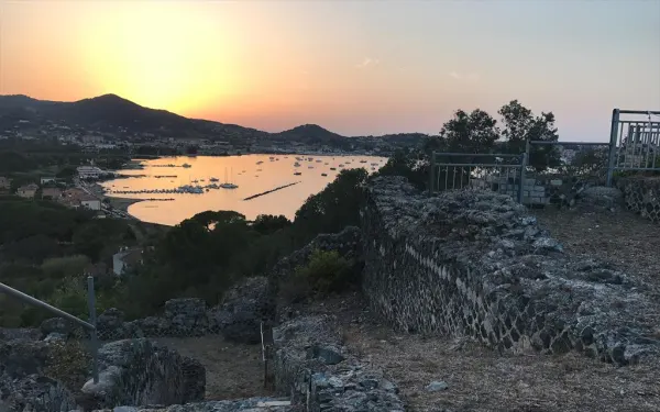 Aperitivo alla Villa romana delle Grotte