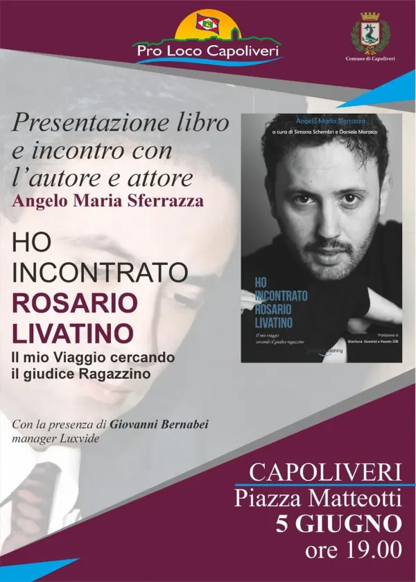 Ho incontrato Rosario Livatino - Il mio viaggio cercando il giudice Ragazzino
