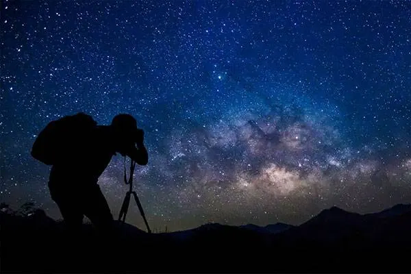 Aia di Cacio. Osservazione del cielo con gli Astrofili Elbani