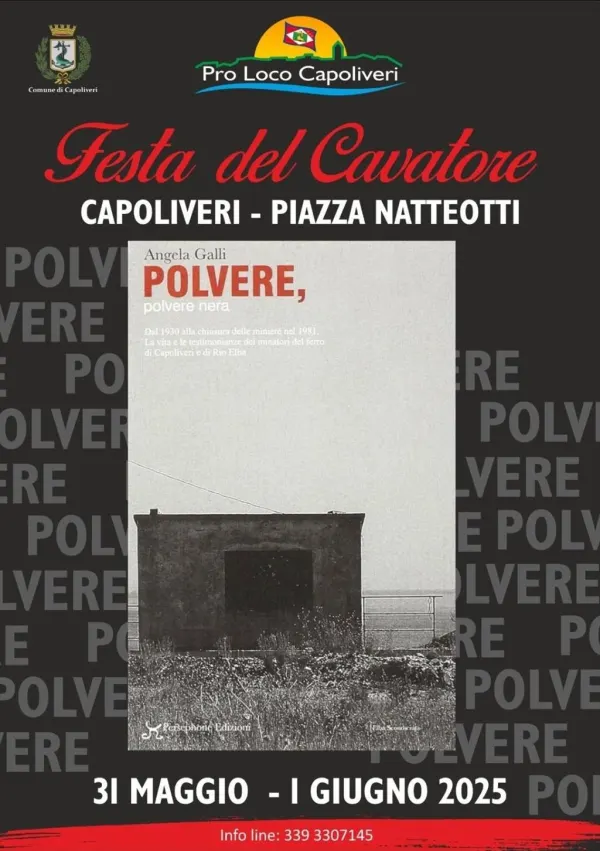 Presentazione del libro "Polvere, polvere nera"