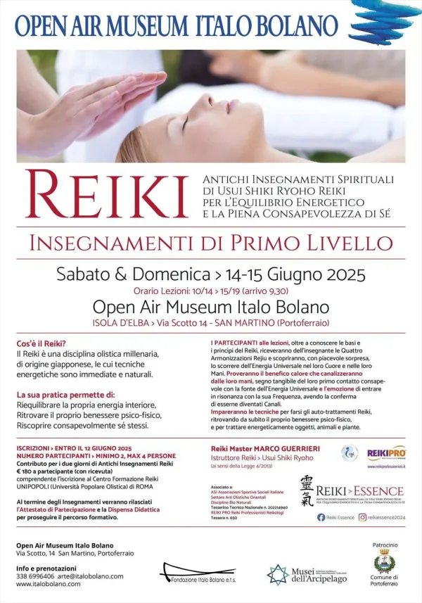 Seminario Reiki di Primo Livello