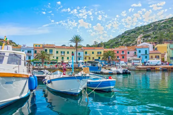 GIGLIO PARK EXPERIENCE - nave inclusa