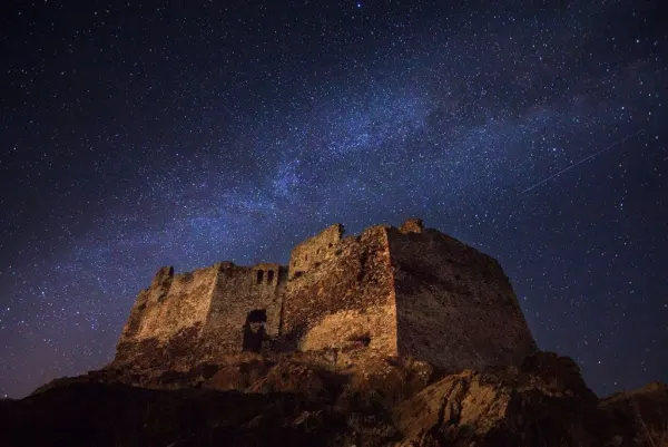Serata senza Luna al Volterraio
