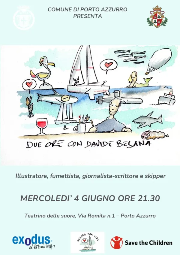 Due ore con Davide Besana