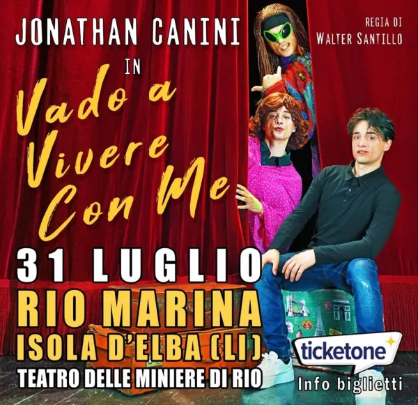 Vado a vivere con me - Jonathan Canini