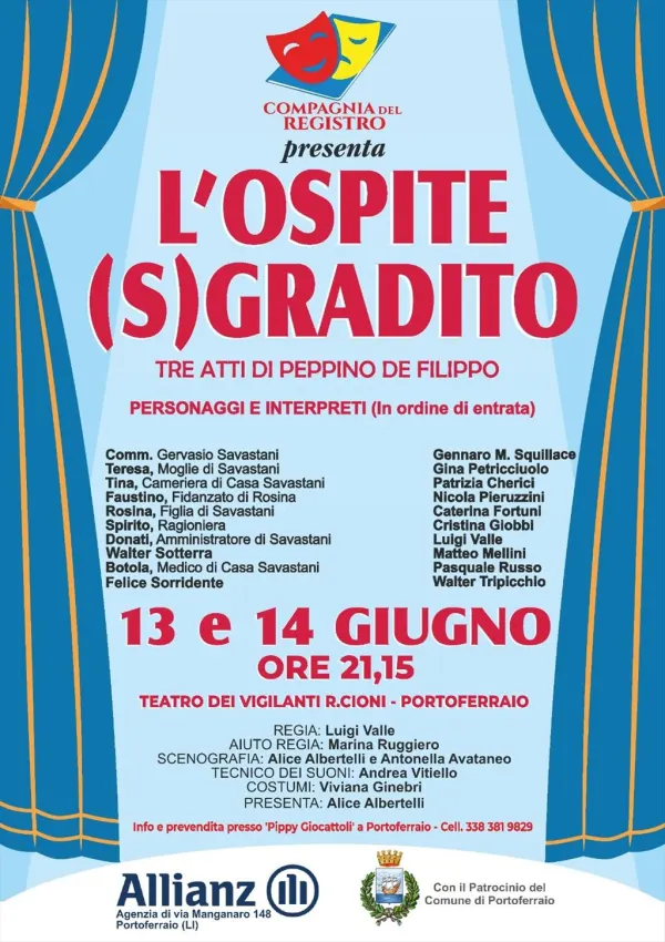 L'ospite (s)gradito