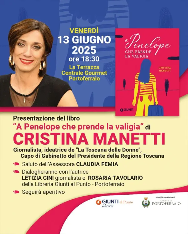 Presentazione del libro "A Penelope che prende la valigia"