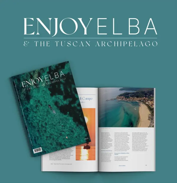 Presentazione rivista ENJOY ELBA + premiazione contest "L'isola invisibile"