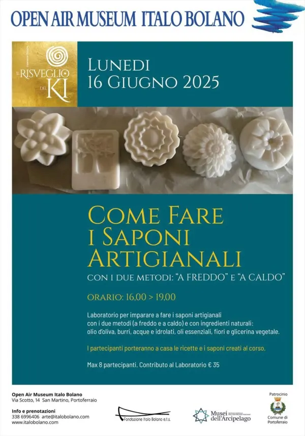 Corso di Autoproduzione di saponi artigianali