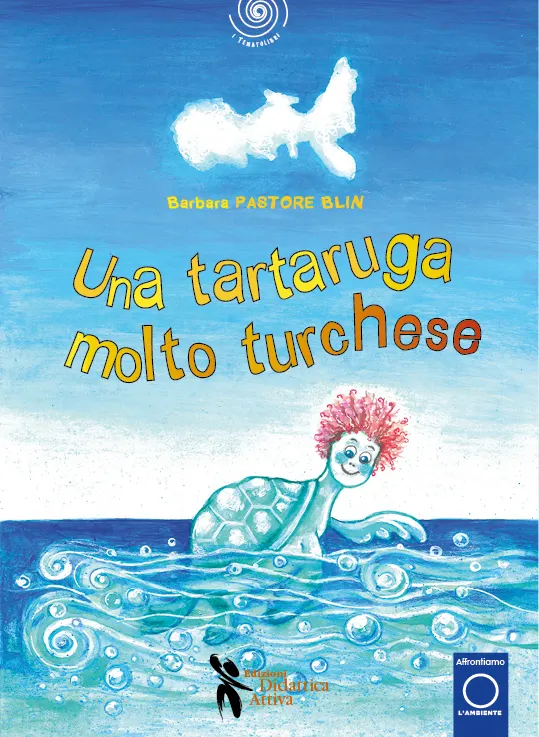 Una tartarughina molto turchese