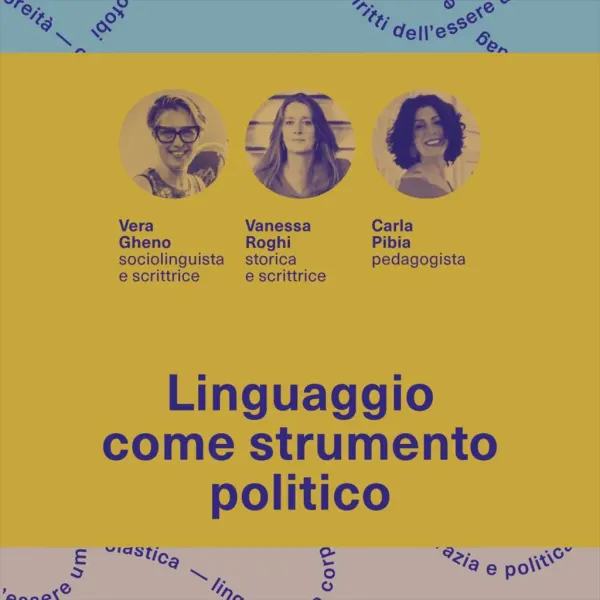 Linguaggio e come si muove nel tempo politico