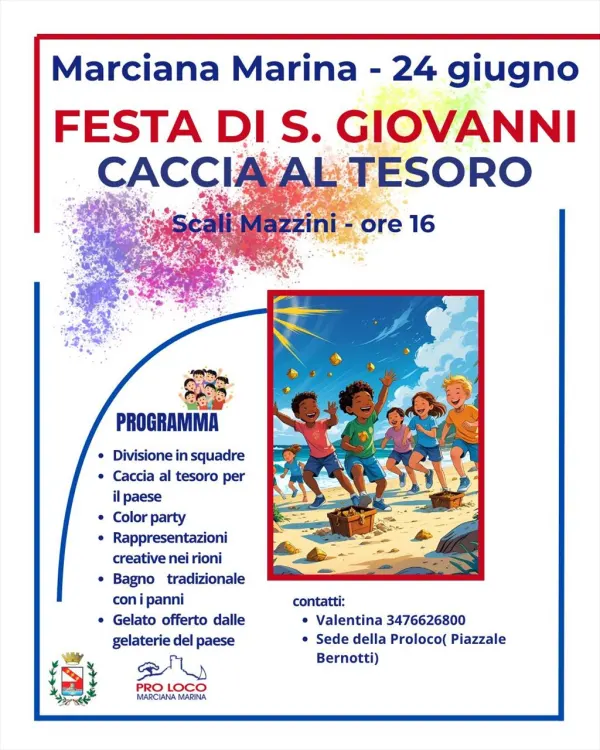 Festa di San Giovanni - Caccia al tesoro