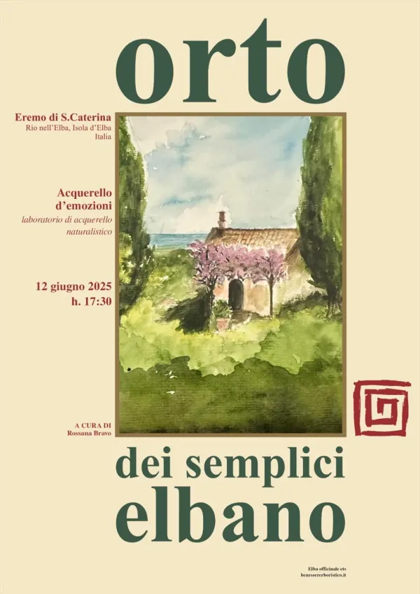 Workshop di Acquarello Naturalistico