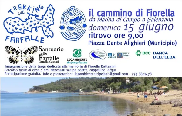 Trekking delle Farfalle - Il cammino di Fiorella