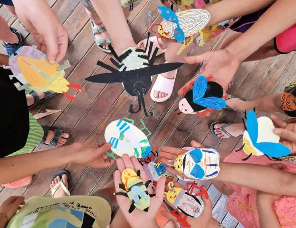 Laboratori estivi per bambini 5-7 anni CEA Lacona