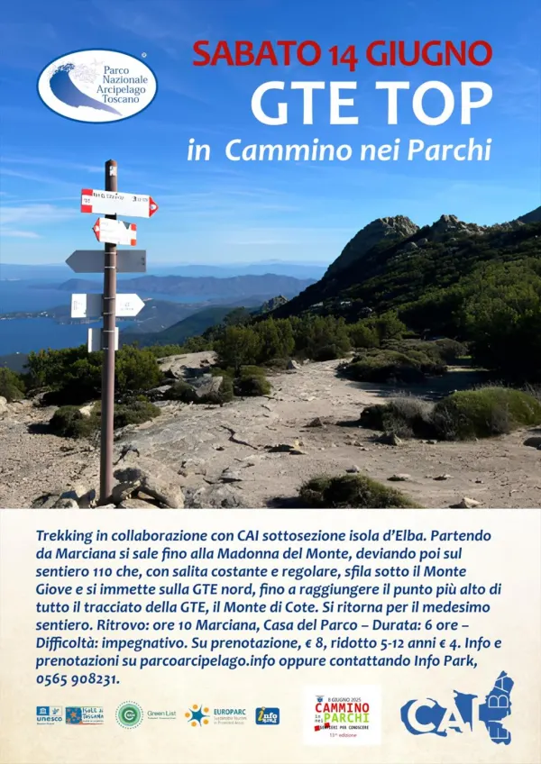 GTE TOP - In Cammino nei Parchi