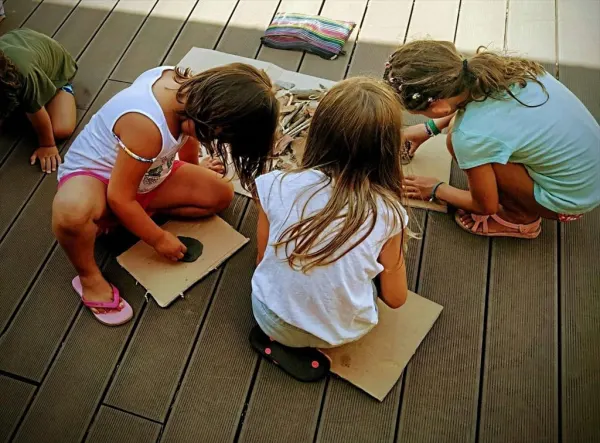 Laboratori estivi per bambini 5 - 7 anni