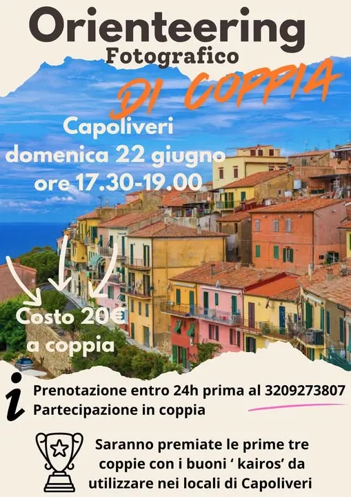 Orienteering Fotografico di Coppia